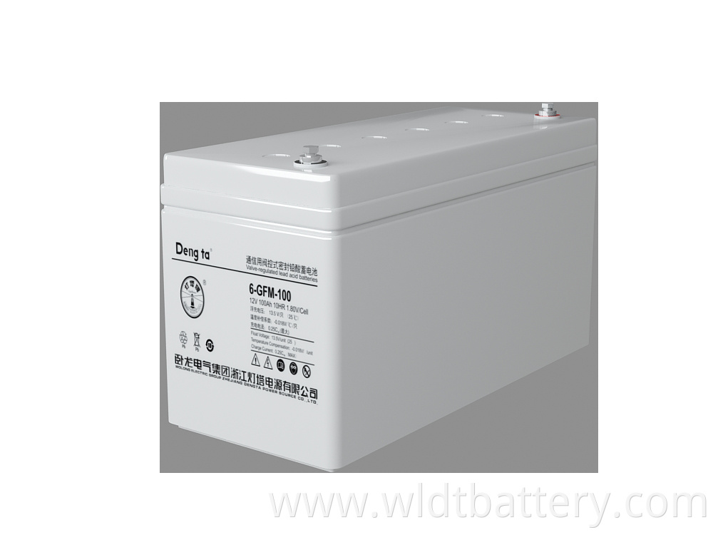 Lead Acid Battery, Valve Regulated Sealed Battery, 12V 120Ah Battery